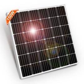 Panneaux solaires 12v pour charger la batterie en voyage 