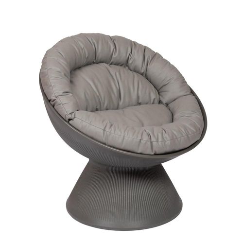 Fauteuil Athos Gris