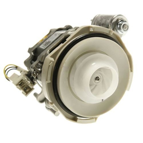Pompe de cyclage avec turbine YXW50-2E Lave-vaisselle (1034328 34421636 AMICA AYA BRANDT CANDY COLDIS COMFEE CURTISS DE DIETRICH FRIAC HOOVER KING D'HOME NOVIDOM OCEANIC PROLINE RADIOLA ROSIERES SAMSU