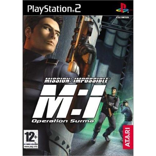Mission Impossible - Opération Surma Ps2