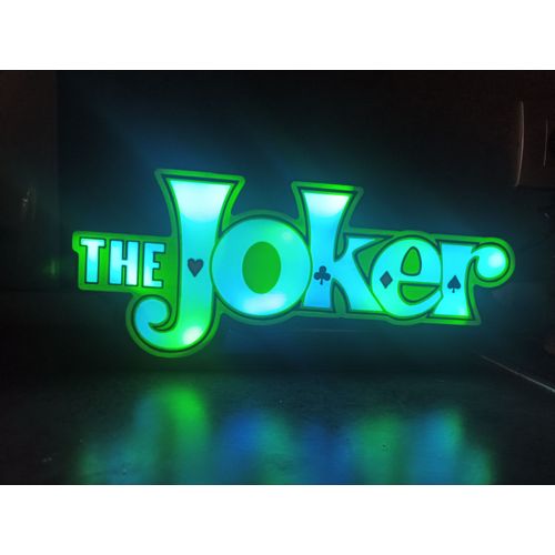 Lampe Veilleuse / Thème Joker