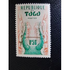 Timbre Togo Yt 279 Coiffure 1959 (060309 )*