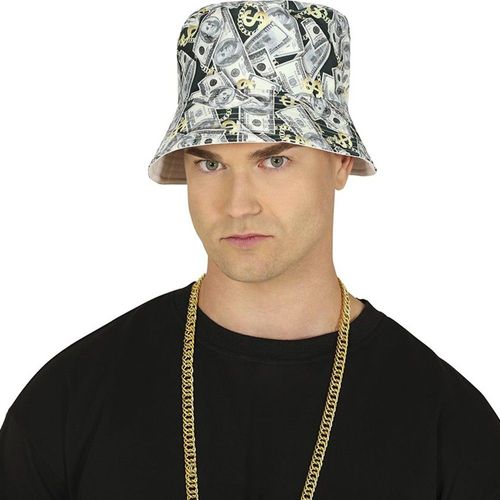 Chapeau Bob Monnaie Billets Dollar Usa Adulte