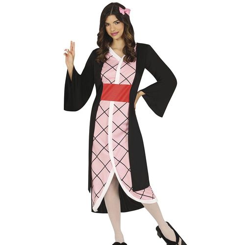 Déguisement Kimono Combattant Femme