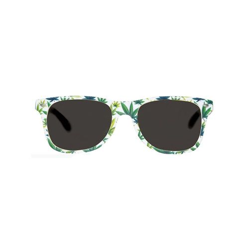 Paire De Lunettes Feuilles Marihuana Adulte