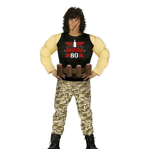Déguisement Humour Rhum Bo Muscle Adulte