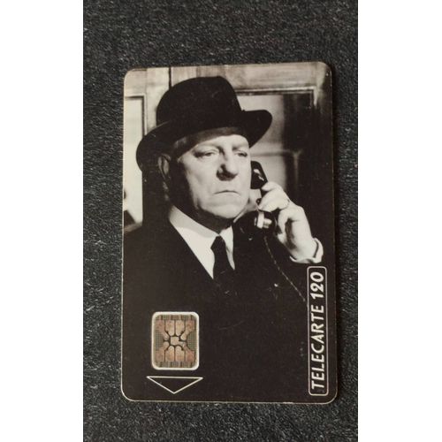 Carte Téléphonique Ancienne Jean Gabin