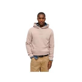 Sweat Superdry Micro Logo Homme Beige