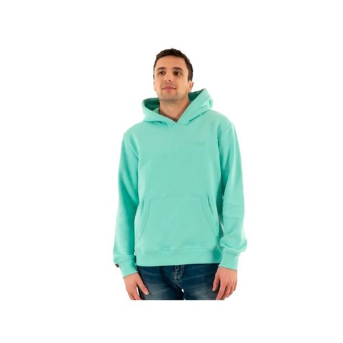 Sweat Superdry Essential Homme Vert