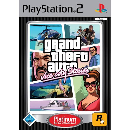 GTA : Vice City Stories - PS2 (Grand Theft Auto - PlayStatio