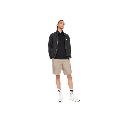 Polo Armani Exchange Heritage Homme Noir