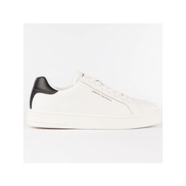 Basket Armani Exchange Heritage Blanc