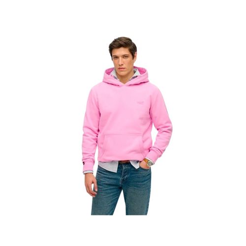 Sweat Superdry Essential Homme Rose