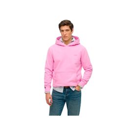 Sweat Superdry Essential Homme Rose