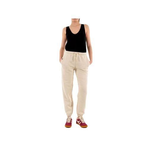 Jogging Superdry Essential Light Femme Beige