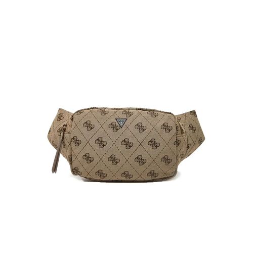 Sac banane Guess 4G Multiple Homme Marron