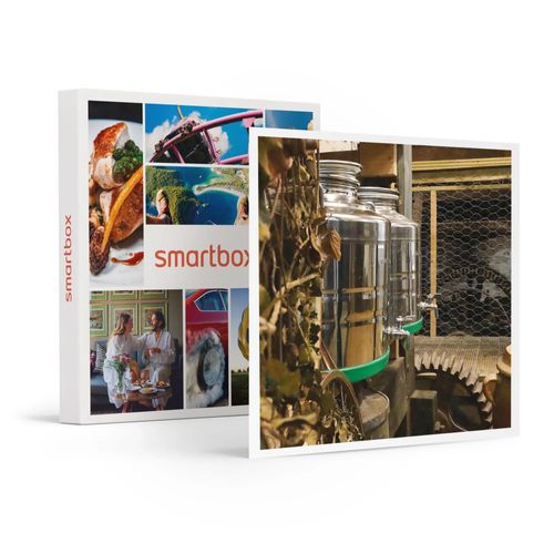 Atelier De Brassage Artisanal De Bière Pour 2 Personnes Près De Vannes - Smartbox - Coffret Cadeau Multi-Thèmes