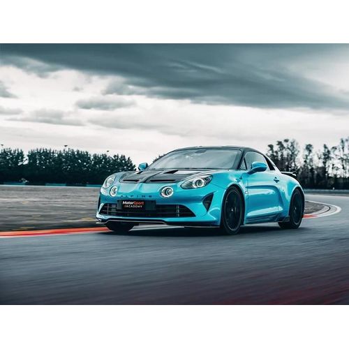 Stage De Pilotage : 2 Tours De Circuit Au Volant D'une Alpine A110 R - Smartbox - Coffret Cadeau Sport & Aventure
