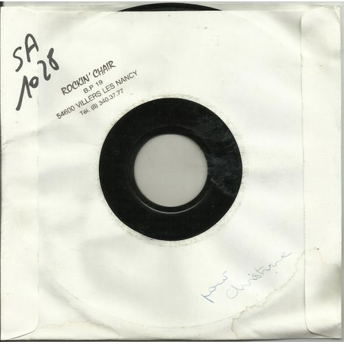 Malcolm Mc Laren - Madam Butterfly (Un Bel Di Vedremo) - 45 Tours Pressing Test 1984