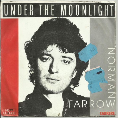 Norman Farrow - Under The Moonlight / What You Give Is What You Get - 45 Tours 1985