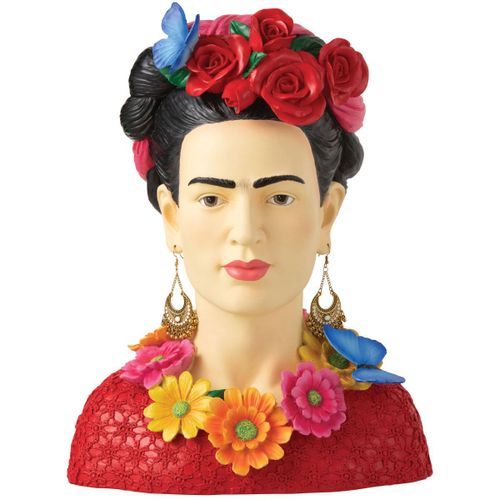 Buste de Frida Kahlo en polyresine 40 cm