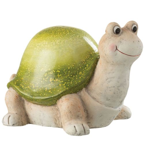 Figurine tortue de jardin en polyrésine
