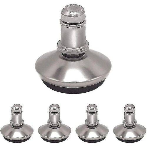 Patins de rechange pour chaise de bureau Bell - Patins fixes pour plus de stabilité et de protection du sol - 5 unités par boîte