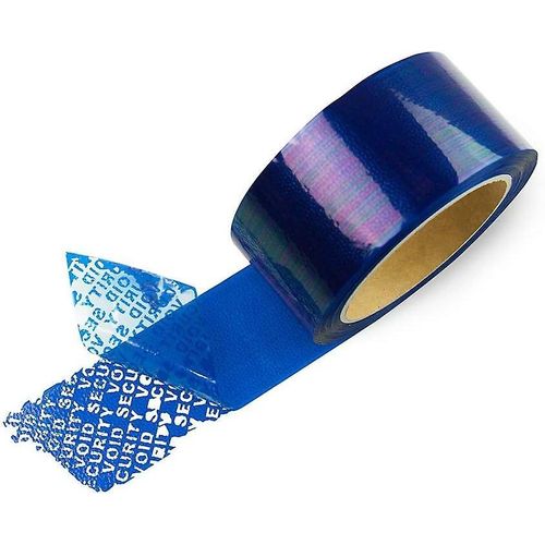 Ruban D'emballage En Carton Pour Une Fermeture Sécurisée Des Enveloppes, Cartons Et Colis - Compatible Avec Les Coupe-Rubans De 7,6 Cm