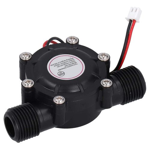 Kit mini-générateur hydroélectrique 12 V CC pour recharger les batteries au lithium, sortie 0-150 mA, débit 2,5-25 l/min