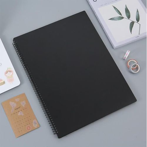 Classeur De Partitions Format B4 Pour 40 Partitions, Pochettes De Protection Durables, Idéal Pour Les Musiciens, Les Enseignants Et Les Étudiants.