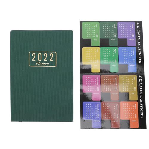 Bloc-Notes Compact En Pu Pour Les Rappels Et L'organisation Des Tâches - Idéal Pour Le Bureau, L'école Et La Maison