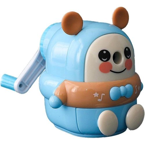 Taille-Crayon Manuel En Forme D'ours Pour Enfants, Enseignants Et Artistes - Compact Et Fiable Pour La Motricité Fine