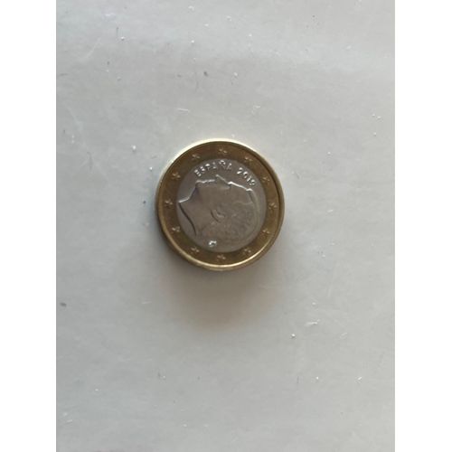 Pièce 1€ Espagne 2019 Rare En Très Bon État 