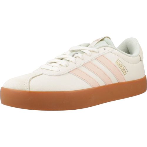 Chaussures Adidas Vl Court 3.0 Colour Blanc