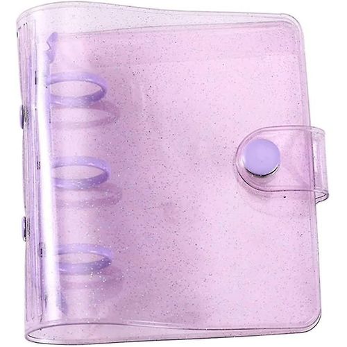 Classeur Compact À 3 Anneaux Pour Photos Et Cartes, 10,7 X 9,1 Cm, Idéal Pour Vos Projets De Bricolage.