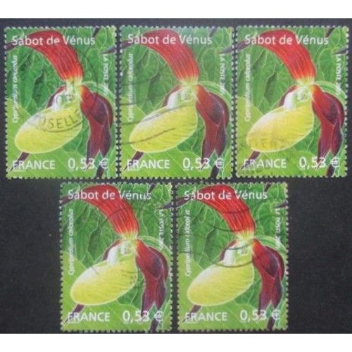 France N°3764 X 5 Oblitéré