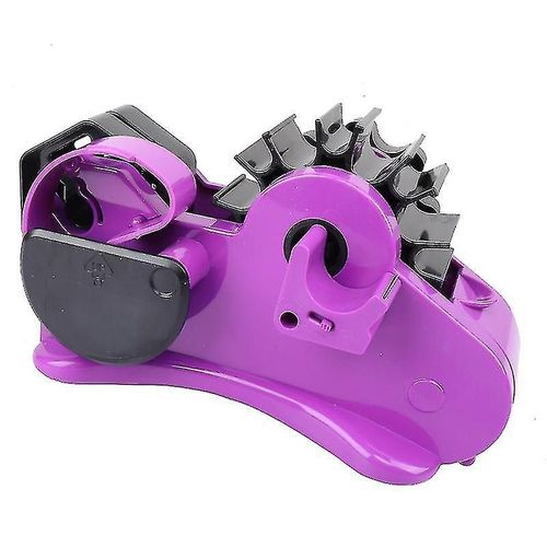 Distributeur De Ruban Thermique Multi-Rouleaux Pour Sublimation, Largeur 1,5"", Coupe-Papier De Sécurité, Violet, Idéal Pour Les Rubans Kapton Et Polyimide