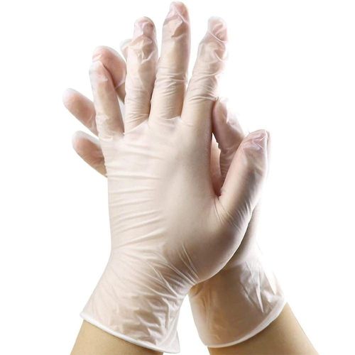 Gants Jetables Multi-Usages - Lot De 100, Sans Latex, Imperméables, Durables, Compatibles Avec Les Écrans Tactiles