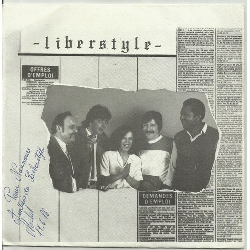 Liberstyle - Le Chômeur / Je Rêve Musique - 45 Tours 1986