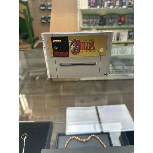 Jeu Snes "The Legend Of Zelda-A Link To The Past" Sans Boite