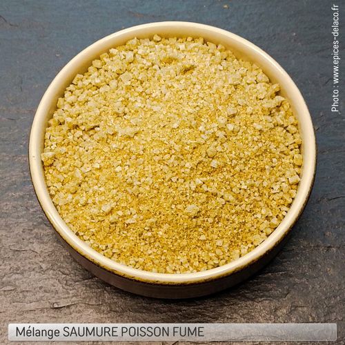 Mélange Saumure Seche Poisson Fume - 2,000kg - Pro
