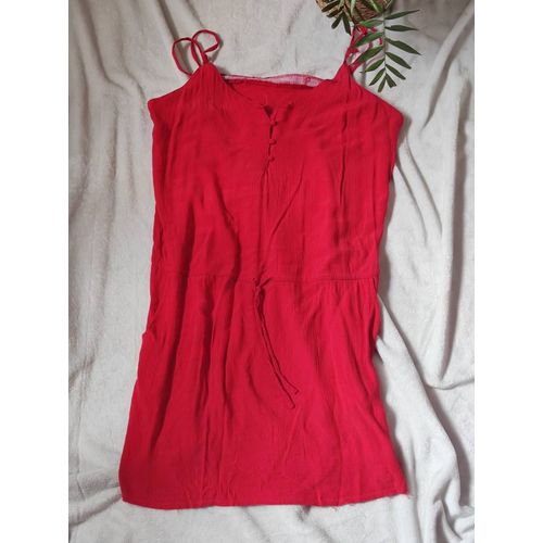 Robe Rouge Kiabi Taille 44