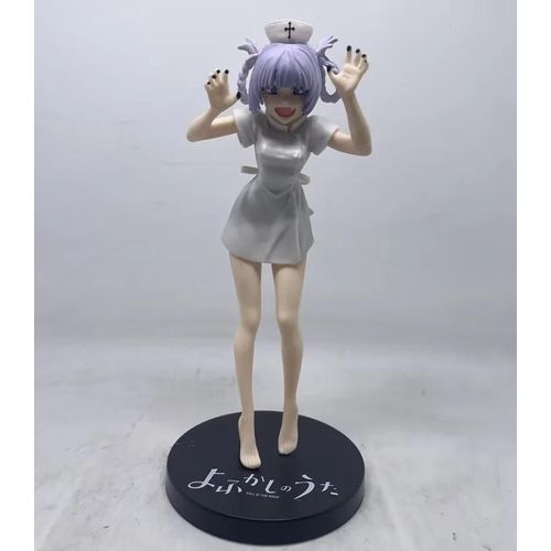 Figurine Nanakusa Nazuna, Infirmière Blanche, 18 Cm, Tenue Debout, Mignonne, En Pvc, Modèle Réduit, Collection De Jouets, Pop39654