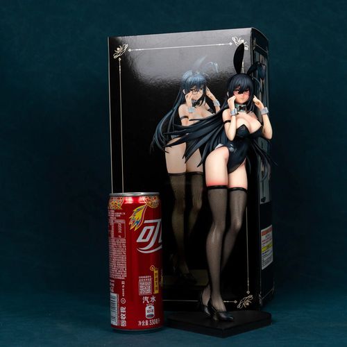 Figurine Articulée Natsume Bunny Girl Noire Pop39448-32 Cm-30 Cm, Figurines Yo-Kai Watch Gk, Belles Figurines Solides Bidimensionnelles Pour Femmes