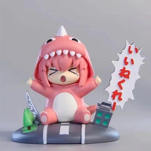 Figurine De Dinosaure Pop39618 Rouge - 10 Cm - Figurine De Dinosaure Gotoh Hitori Q Version - Décoration En Pvc - Modèle De Collection - Cadeau De Bureau