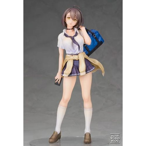 Pop39892-25cm Baltimore--1/7 Alter Azur Lane Figure Pola Seaside Coincidence Anime Girl Pvc Action Figure Toy Game Statue Adult Collection Model Doll