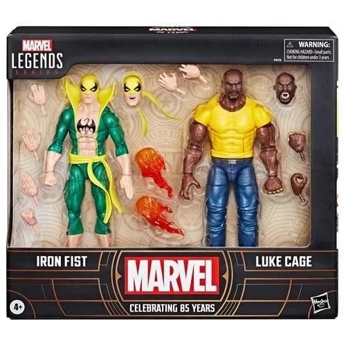 Pop40229 - Iron Fist Luke Cage - Figurines D'action Iron Fist Luke Cage De La Série Marvel Legends Célébrant 85 Ans De Collection 1/12 Figurine Anime Modèle Jouets