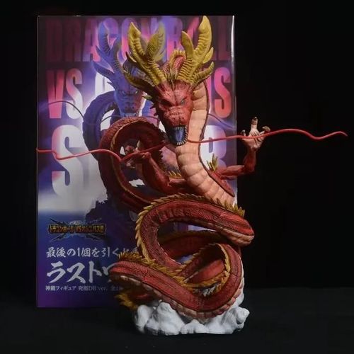 Figurine Dragon Ball Z Dbz 35 Cm Shenron, Figurine D'action Japonaise En Pvc, Jouet Gk, Modèle De Collection, Poupée, Jouet Pour Cadeaux