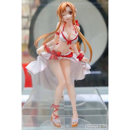 Figurine De Sword Art Online Pop39940-21 Cm, Asuna En Maillot De Bain, Figurine D'action En Pvc, Jouet, Figurine D'anime Japonais, Jeu, Collection, Modèle, Poupée, Cadeau
