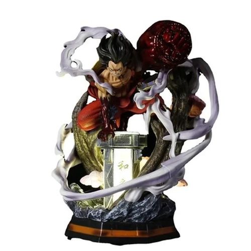 Pop39939 - Figurine One Piece 26 Cm Monkey D. Luffy Gk Pvc Figurine D'action Modèle D'anime Japonais Statue D'anime De Collection Jouets Poupée Cadeaux
